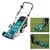 Makita ELM4121 1600W 3-in-1 Electric Lawn Mower | Grass Cutter with Adjustable Cutting Height